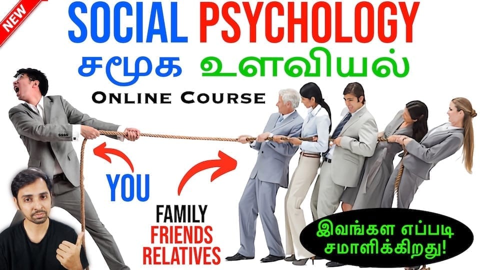 Explore human behavior in social contexts with our Social Psychology Online Course, examining how situations and norms shape our actions.