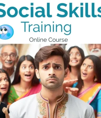 Enhance your interpersonal skills with our Social Skills Online Course. Develop effective communication and relationship-building skills. In Social Skills Online Course you will Learn to Feel and Talk casually and confidently with anyone by overcoming Fear and Anxiety. பயம் பதட்டமின்றி எல்லோரிடமும் நம்பிக்கையுடன் உணரவும் பேசவும் கற்றுக்கொள்ளுங்கள். Who is this Course for? இந்த பயிற்சி யாருக்கானது ? If you feel shy and have trouble talking to people and mingling in social settings. மக்களிடம் இயல்பாக பேச–பழக சிரமம் இருந்தால், தயக்கம் இருந்தால், இந்த பயிற்சி உங்களுக்கு பயன் தரும்.