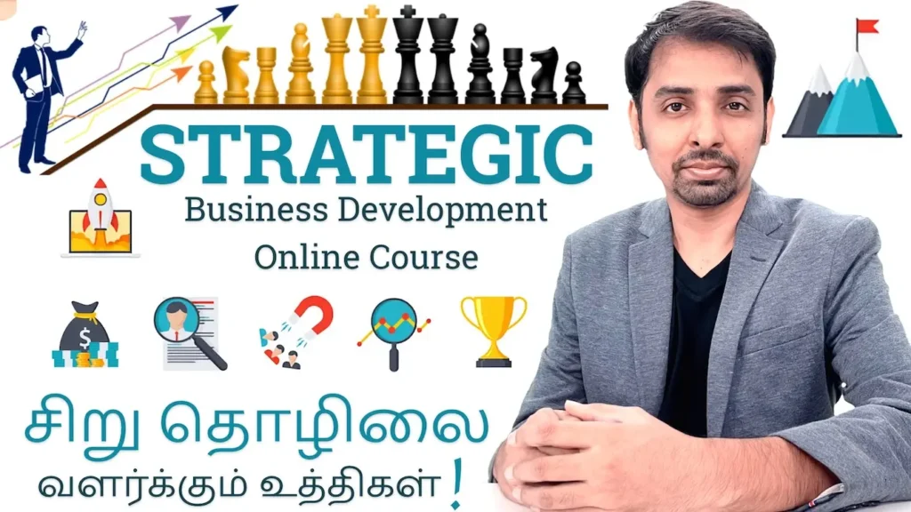 Strategic Business Course Poster copy