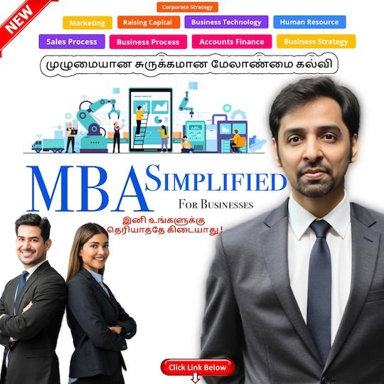 MBA Simplified for Businesses Course